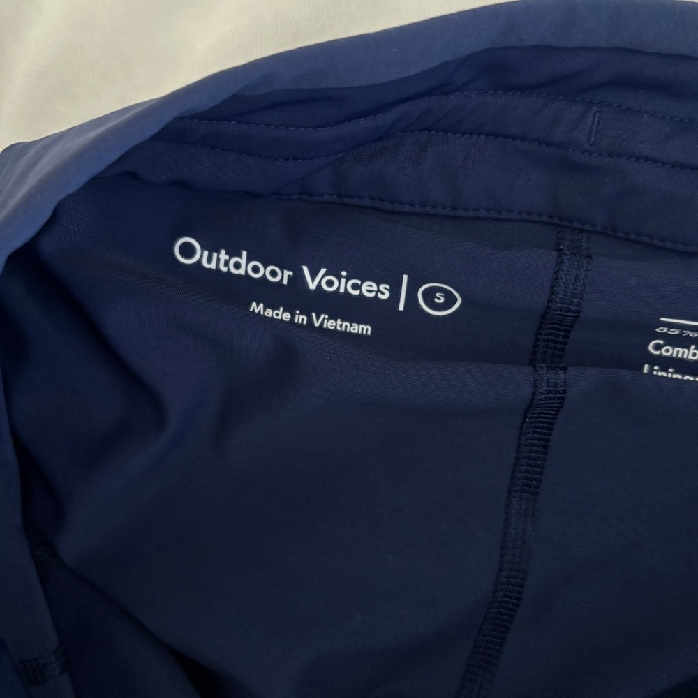Outdoor Voices Blue The Exercise 4" Skort Athleisure - Picture 8 of 10